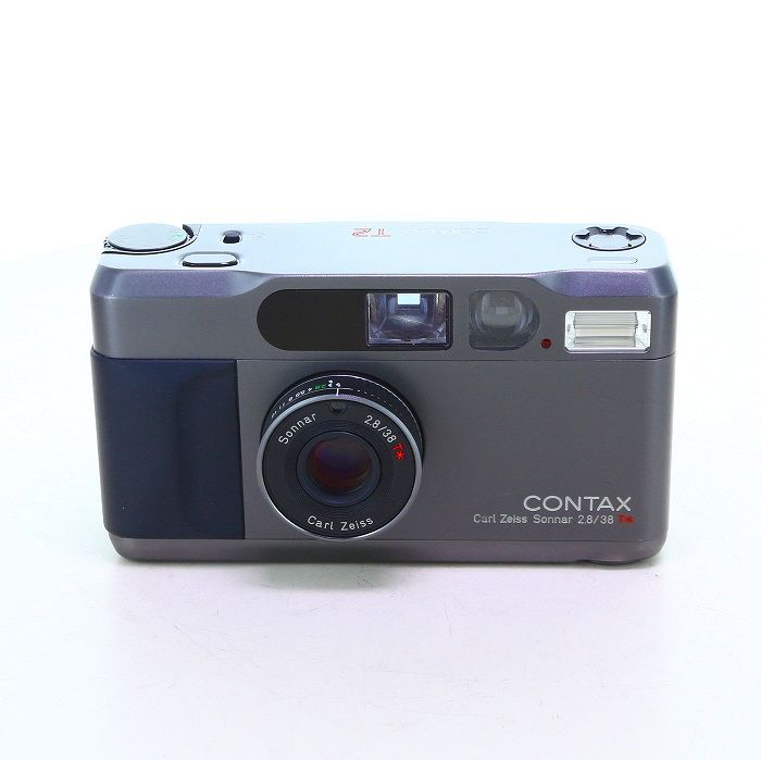 【中古】(コンタックス) CONTAX T2 チタン ブラック