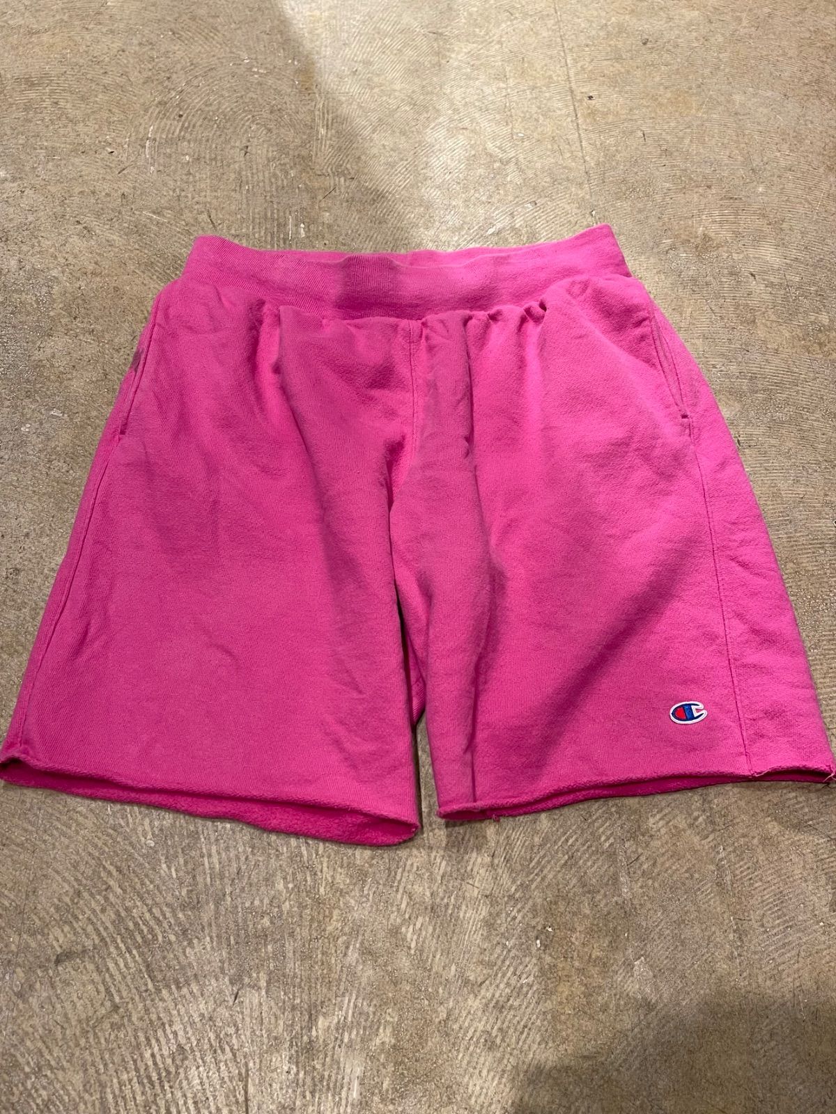 【 Champion Reverse Weave / Sweat Short 】チャンピオン　リバースウィーブ　スウェットショーツ　ピンク　Lサイズ