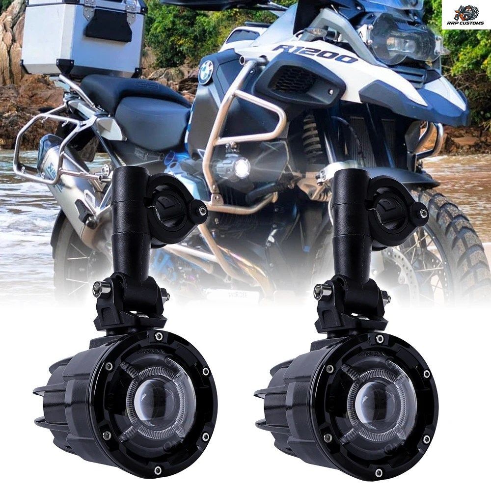 BMW R1200GS R1250GS Adventure、YAMAHA Tenere 700 900 TRACER 900 GT 用 新型 LA-SER LED フォグランプ オートバイ補助ライト