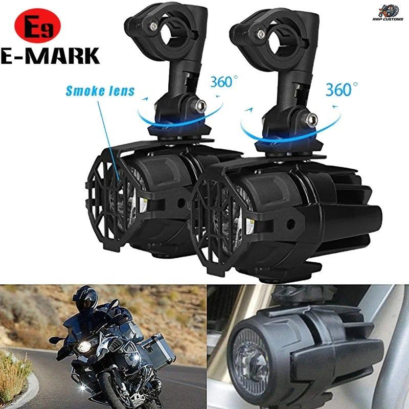 BMW R1200GS F850GS F750GS F 850GS 750GS 1250GS GS LC Adventure 用 R1200GS 40W オートバイ用 LED フォグランプ補助アセンブリ 8,234円