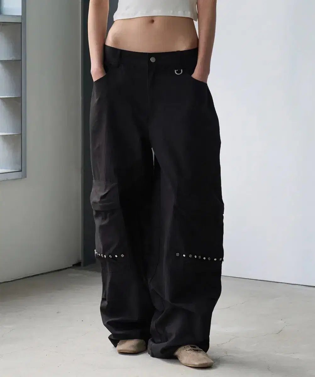 ROCKCAKE 락케이크 Pocket Studded Pants