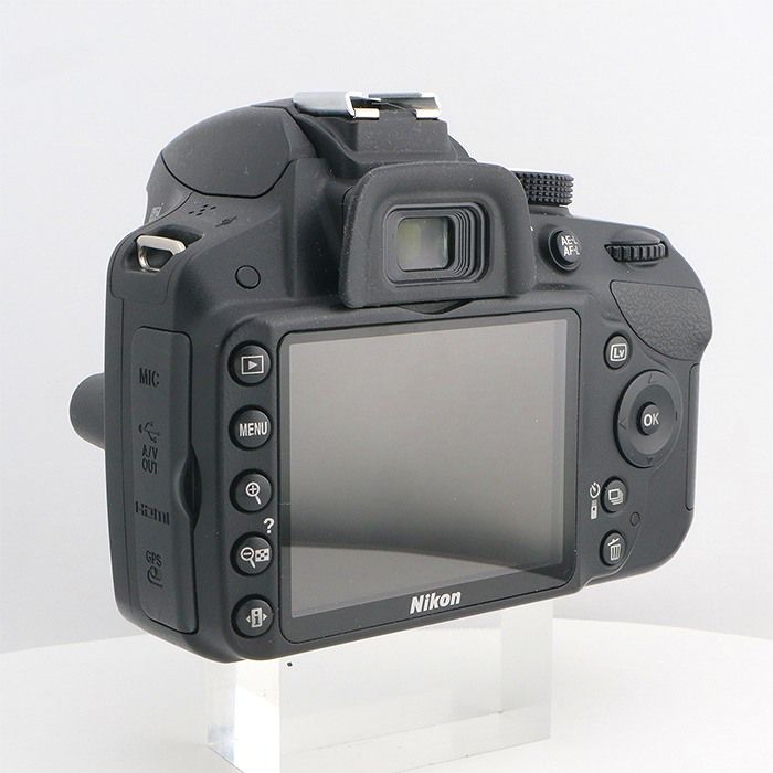 良品中古 Nikon D3200 ブラック ボディ M222 良品中古 Nikon D3200 ブラック ボディ M222 【公式通販】