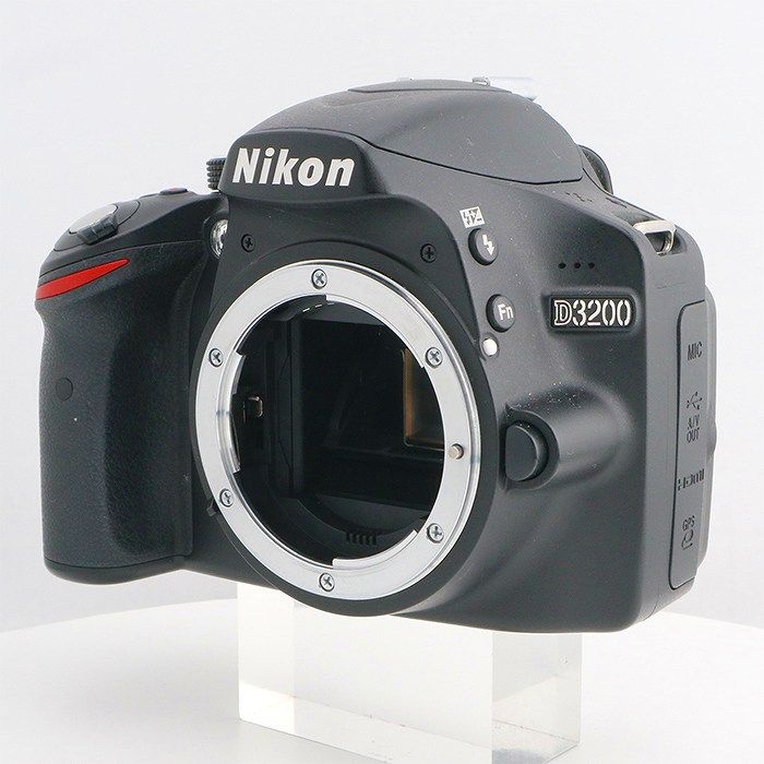 中古】(ニコン) Nikon D3200 ボディ ブラック - メルカリ