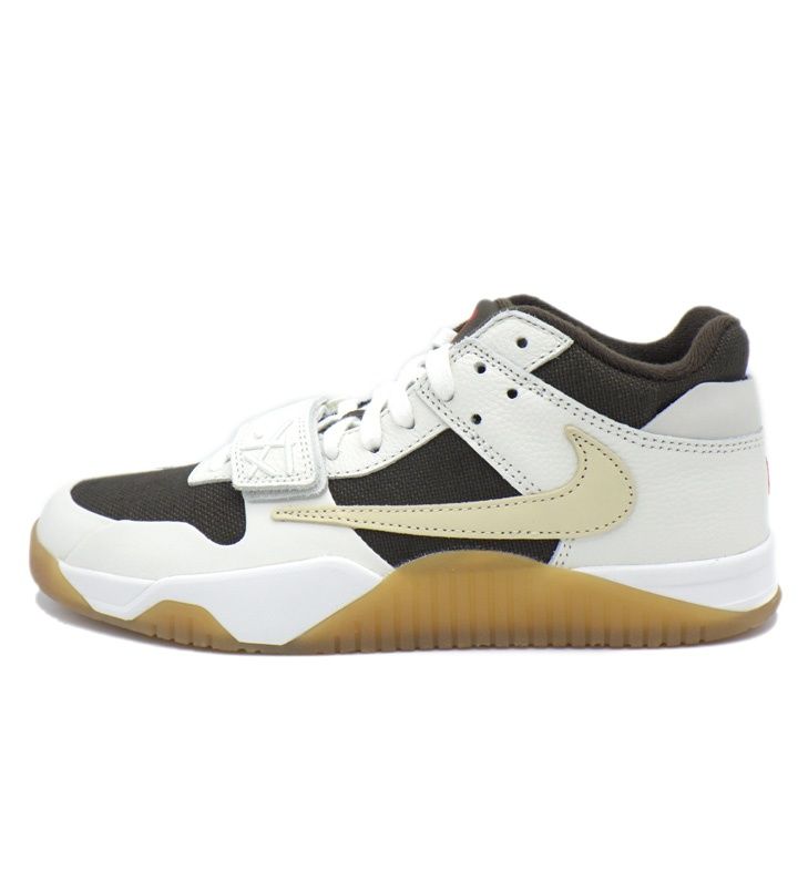 ナイキ NIKE × トラヴィス スコット Travis Scott 【 FZ8117 100 】 ジョーダン ジャンプマン ジャック TR セイル アンド ダークモカ スニーカー 50614