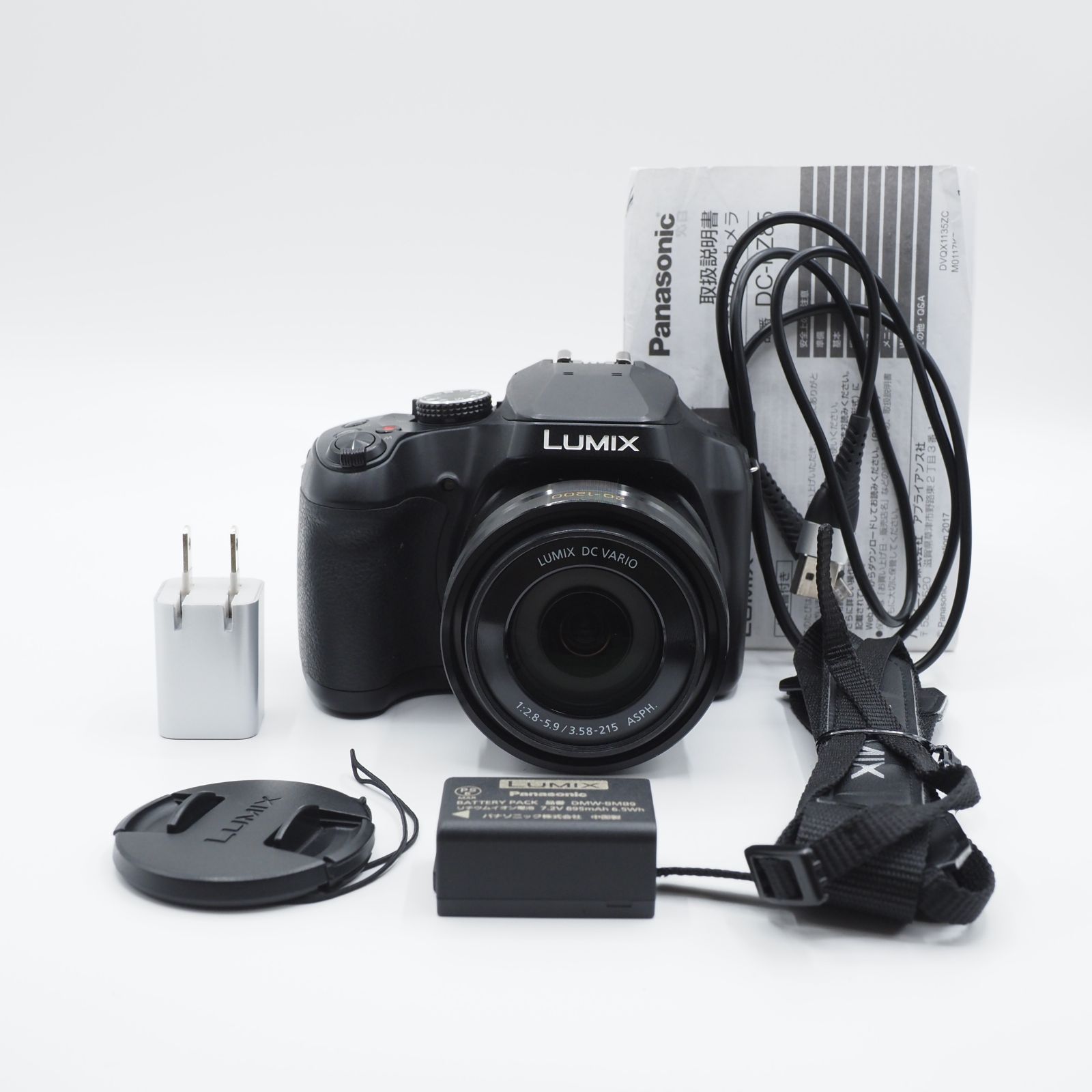 L30 Panasonic LUMIX DC-FZ85 コンパクトデジタルカメラ 動作品