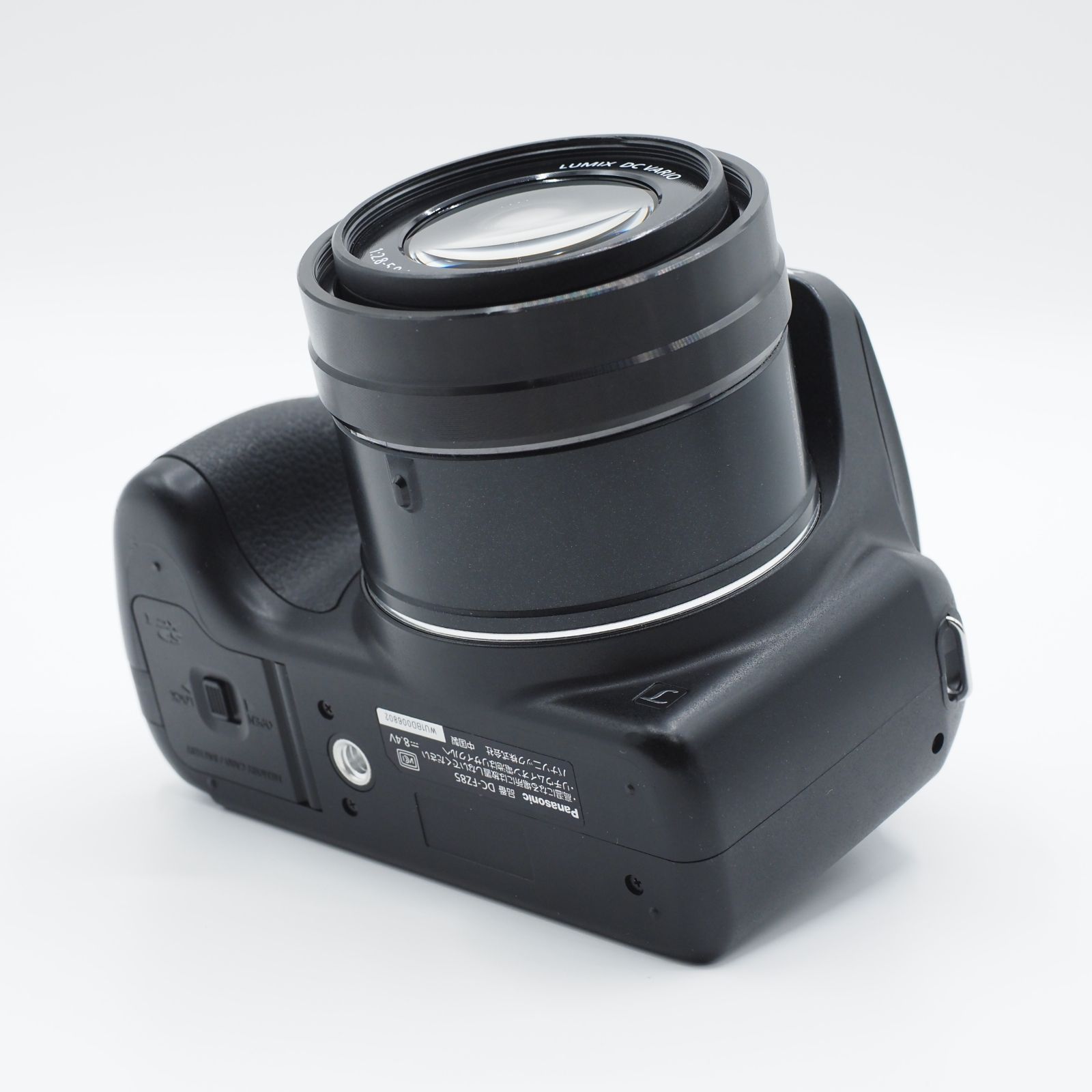 ショット数315回 Panasonic パナソニック LUMIX FZ85 ブラック 
