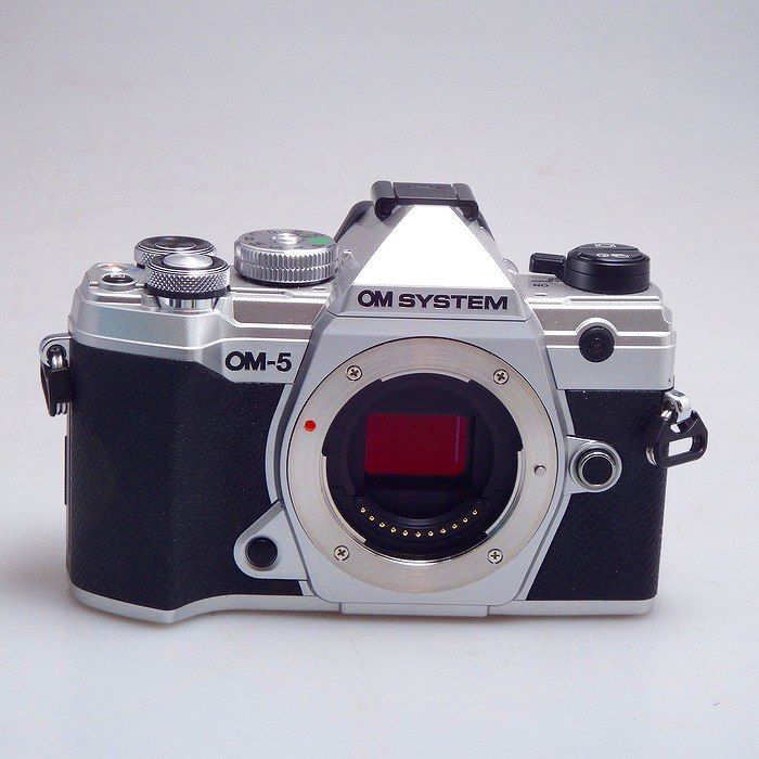 【中古】(オーエムシステム) OM SYSTEM OM-5 シルバー 55,680円