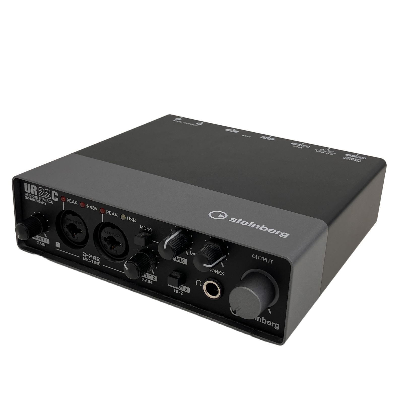Steinberg UR22C オーディオインターフェース 音響機器 中古Z11272892