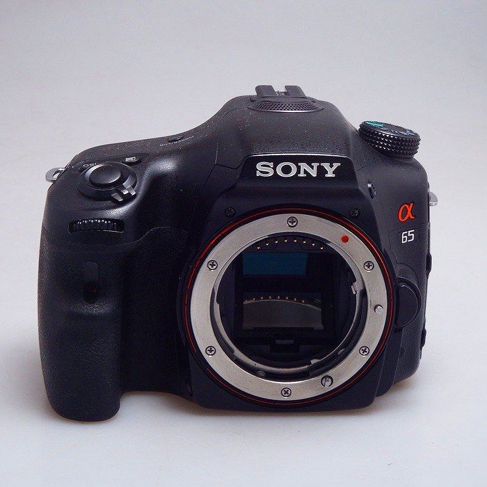 【中古】(ソニー) SONY α65 SLT-A65V ボデイ