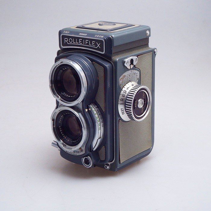 【中古】(ローライ) Rollei Rolleiflex 4×4