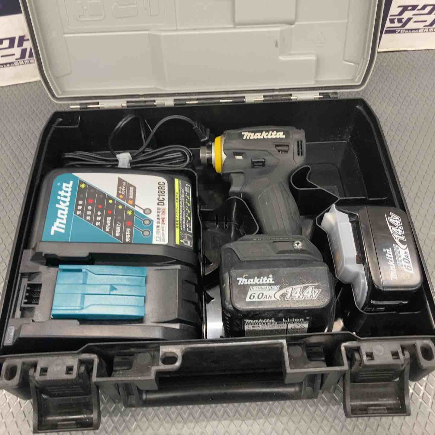 ★マキタ(makita) コードレスインパクトドライバー TD162DRGXB【所沢店】