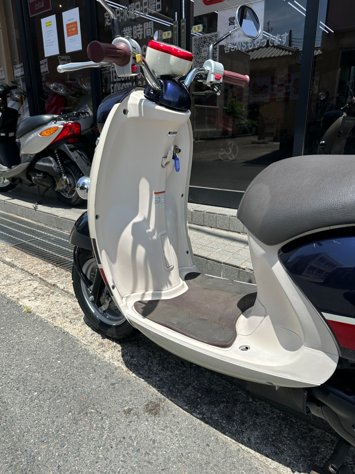 ヤマハ YAMAHA ビーノ デラックス VINO DELUXE 12949km SA54J 一部無料