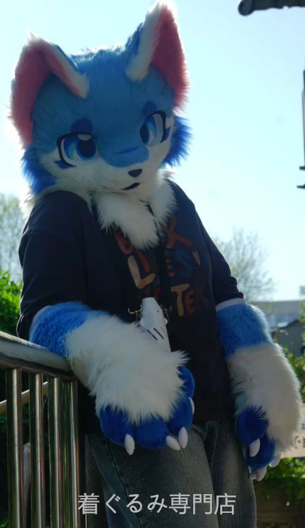 犬　猫　着ぐるみ ヘッド全頭　ヘッド ケモノ ファースーツ ぬいぐるみ コスプレ コスチューム Kurumi 一点物 C145