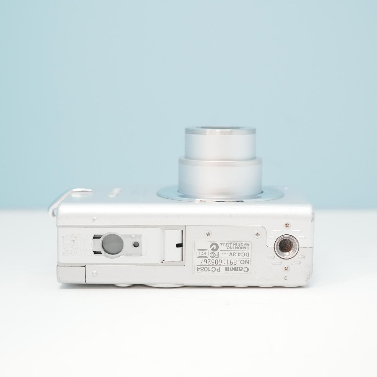 Canon IXY DIGITAL 500 デジカメ スマホ転送OK フルセット 美品 a6616