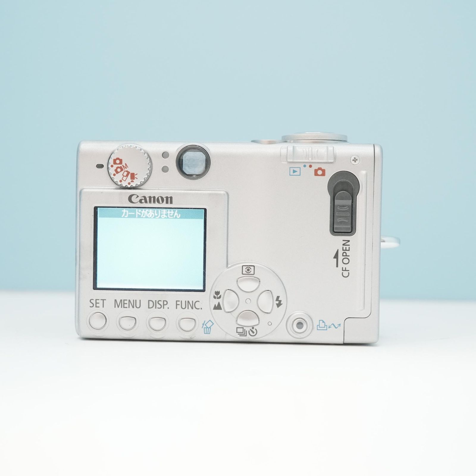 Canon IXY DIGITAL 500 デジカメ スマホ転送OK フルセット 美品 a6616