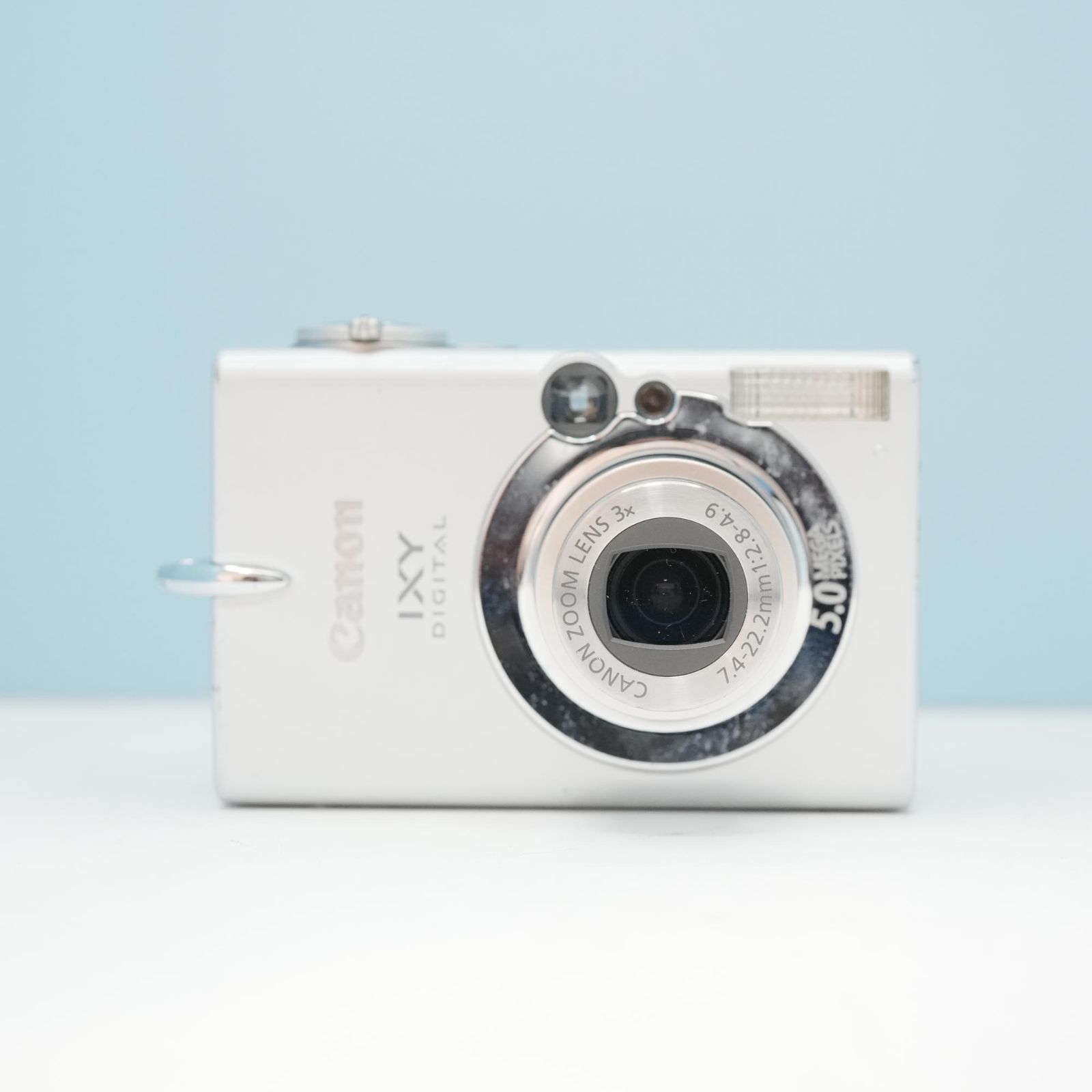 Canon IXY DIGITAL 500 デジカメ スマホ転送OK フルセット 美品 a6616