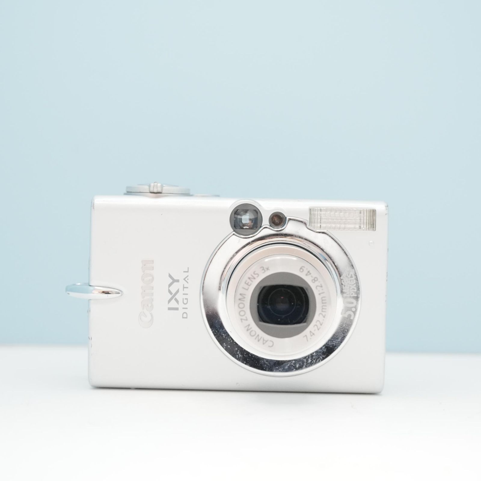 Canon IXY DIGITAL 500 デジカメ スマホ転送OK フルセット 美品 a6616