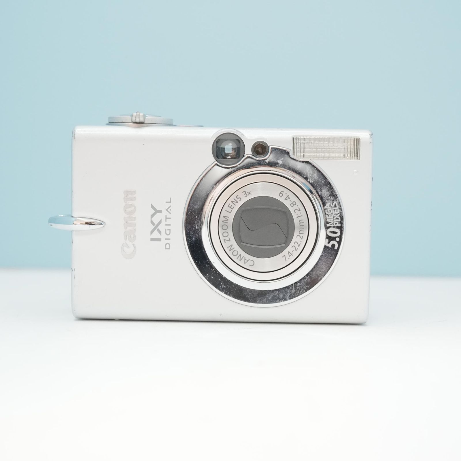 Canon IXY DIGITAL 500 デジカメ スマホ転送OK フルセット 美品 a6616