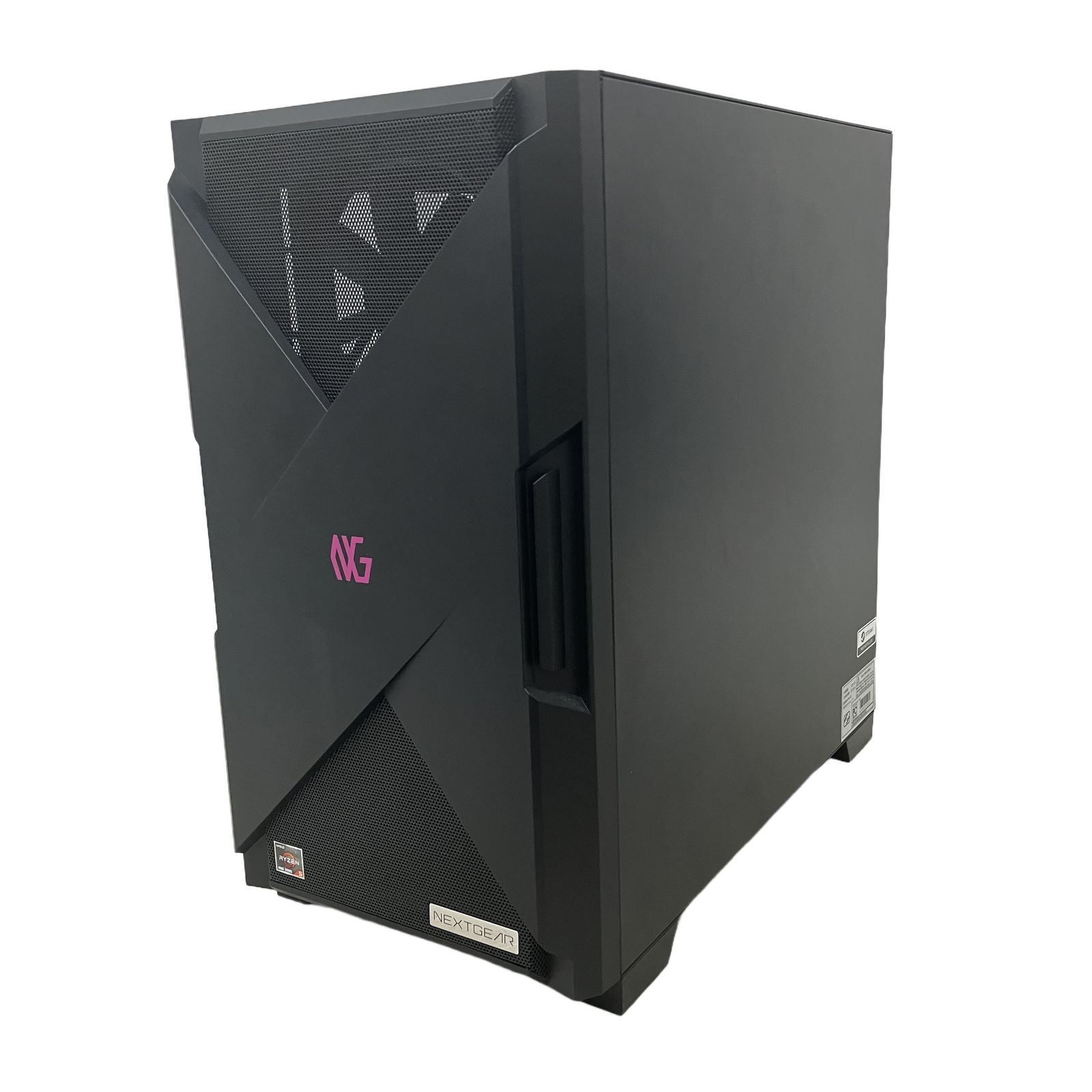 Mouse NEXTGEAR JGA5G60B5AAC デスクトップ パソコン Ryzen 5 4500 16GB SSD 1TB RTX 4060 win11 中古 M11247171