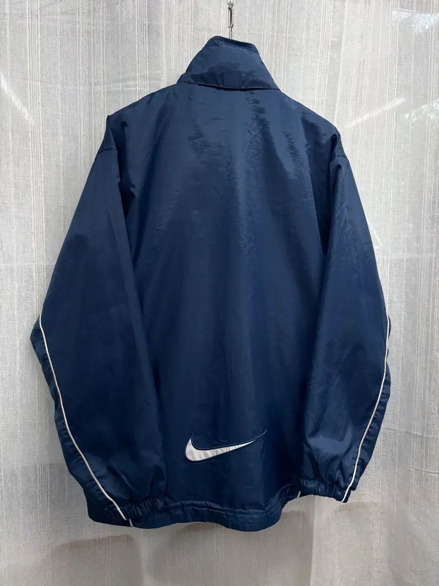 00s NIKE ナイキ ヴィンテージ オールドスクール ビックスウォッシュ ウィンドブレーカー