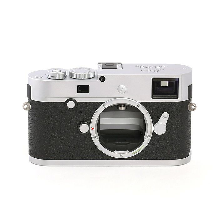 【中古】(ライカ) Leica 10772 M-P(TYP240) シルバークロームボディ