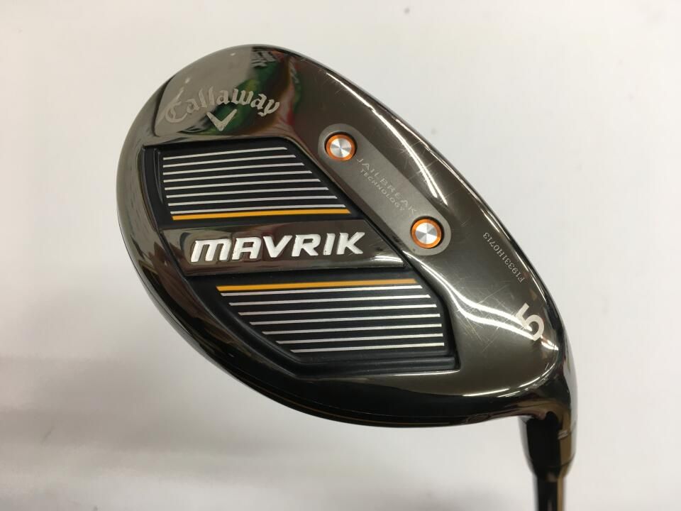 キャロウェイ　MAVRIK　23度　NSプロ Zelos 7 HYBRID　Sフレックス　ユーティリティ　中古　ゴルフドゥ！水戸店【最短即日発送】