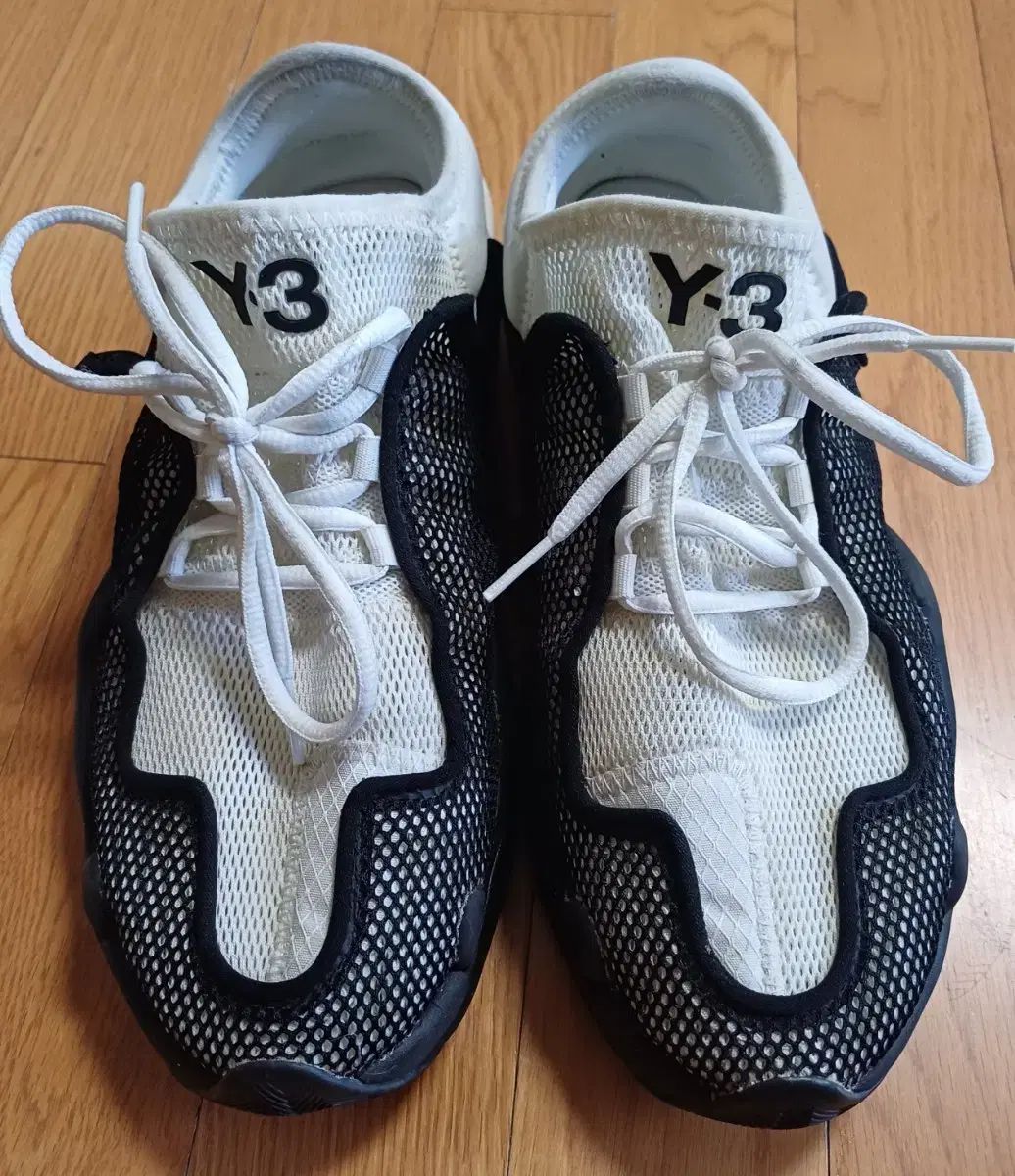 adidas アディダス Y-3 カイと 白/ブラック (サイズ 265mm)