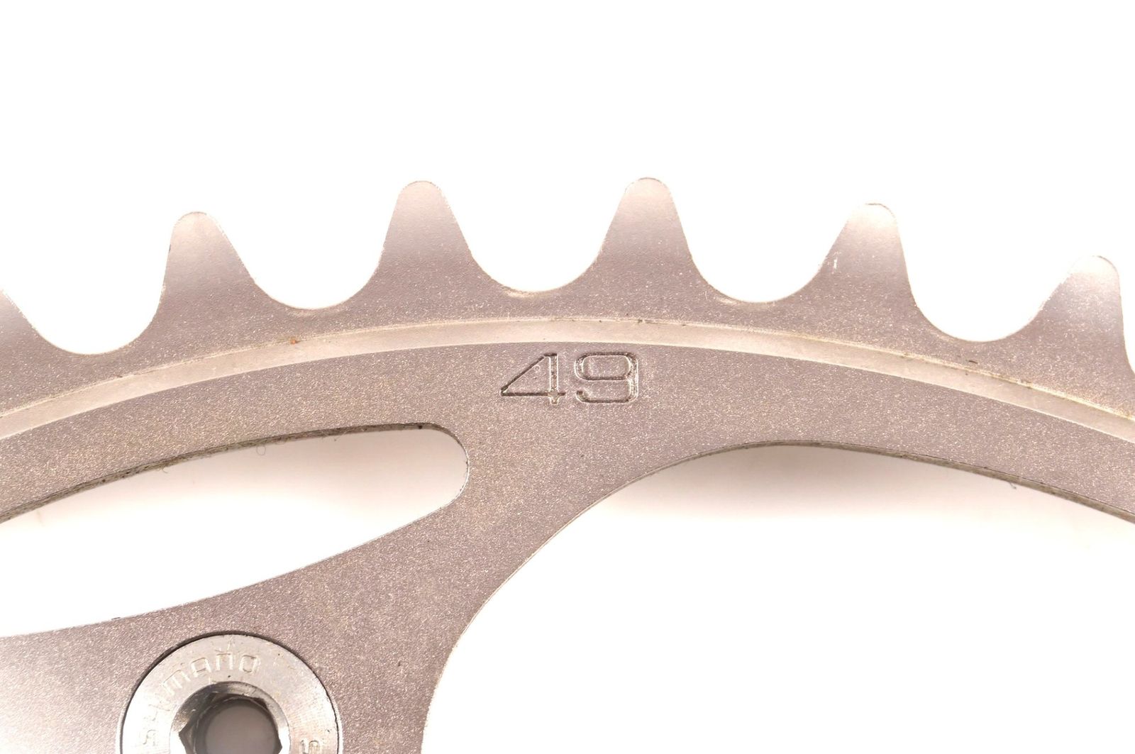 SHIMANO 「シマノ」 DURA-ACE FC-7600 NJS 49T 170mm クランクセット