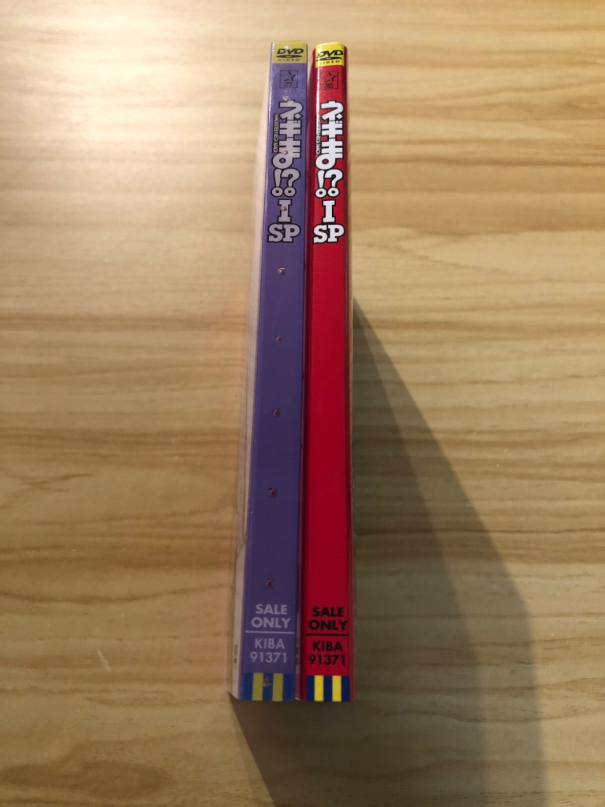 中古][DVD] ネギま!? I SP (2枚組) (カード付き) / M04004 - メルカリ