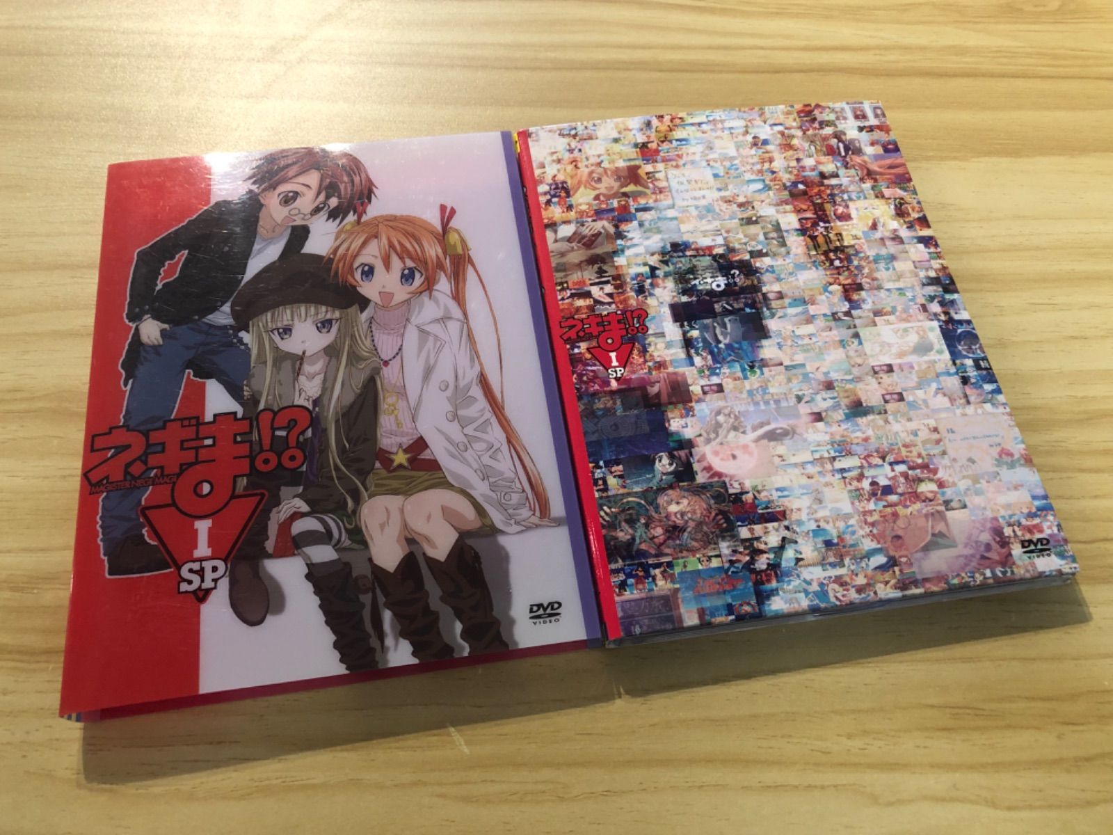 中古][DVD] ネギま!? I SP (2枚組) (カード付き) / M04004 - メルカリ