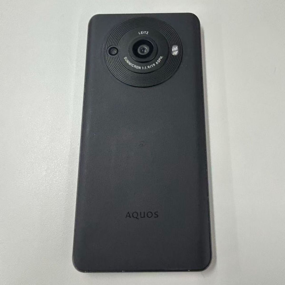 【訳あり】AQUOS R8 Pro 256GB ブラック