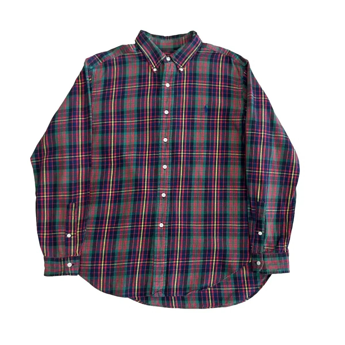 L POLO RALPH LAUREN(ポロラルフローレン) マルチ チェック シャツ
