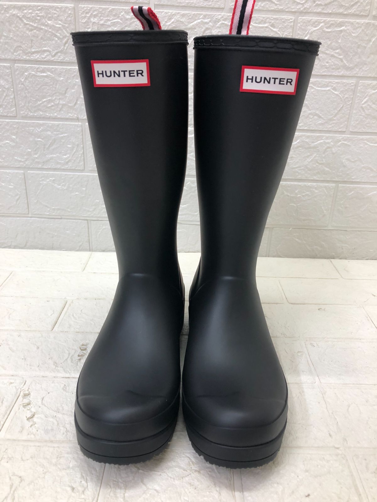 HUNTER ハンター ORIGINAL PLA レインブーツ 24.0cm(UK5) - メルカリ