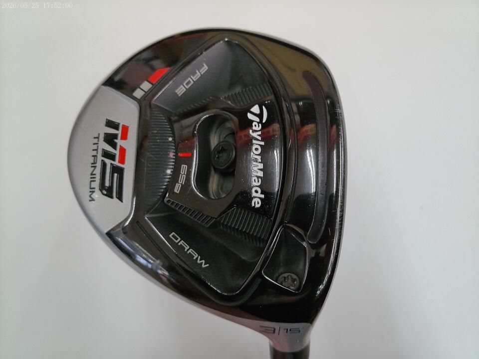 テーラーメイド　M5　15度　KUROKAGE TM5 2019　Sフレックス　フェアウェイウッド　中古　ゴルフドゥ！NEXT川越店【最短即日発送】 10,733円