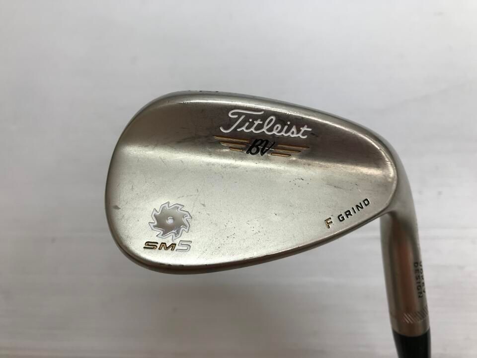 タイトリスト　ボーケイ SM5 ゴールドニッケル　52度　ダイナミックゴールド　S200フレックス　ウェッジ　中古　ゴルフドゥ！多摩ニュータウン店【最短即日発送】