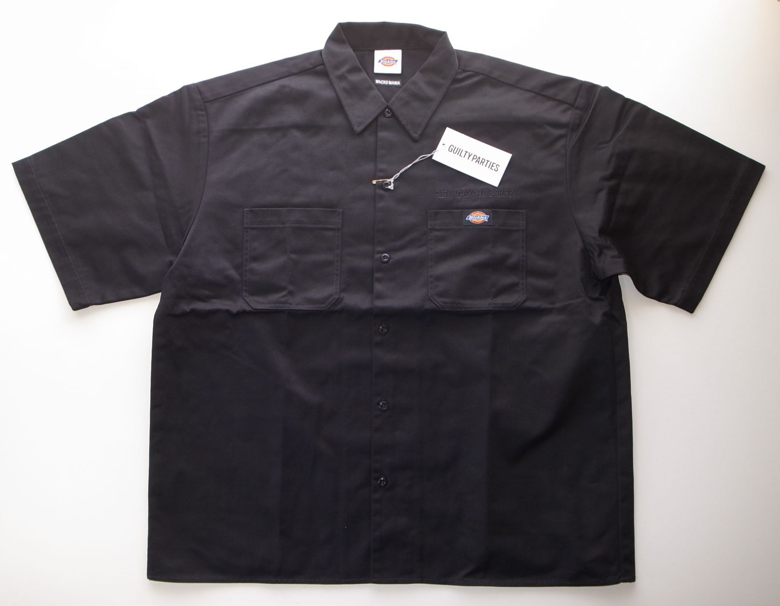 ワコマリア ディッキーズ Dickies ワークシャツ sizeXL - メルカリ