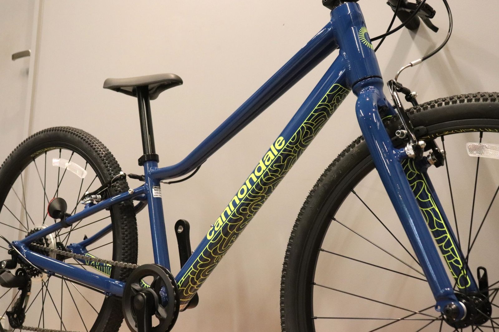 未使用 キャノンデール CANNONDALE キッズ クイック Kids Quick 24