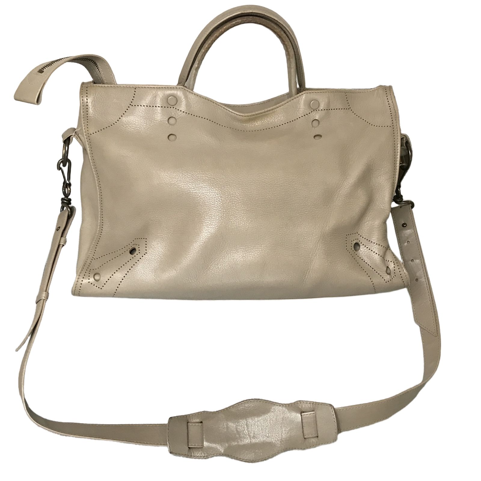 バレンシアガ BALENCIAGA ブラックアウト シティ レディース 
