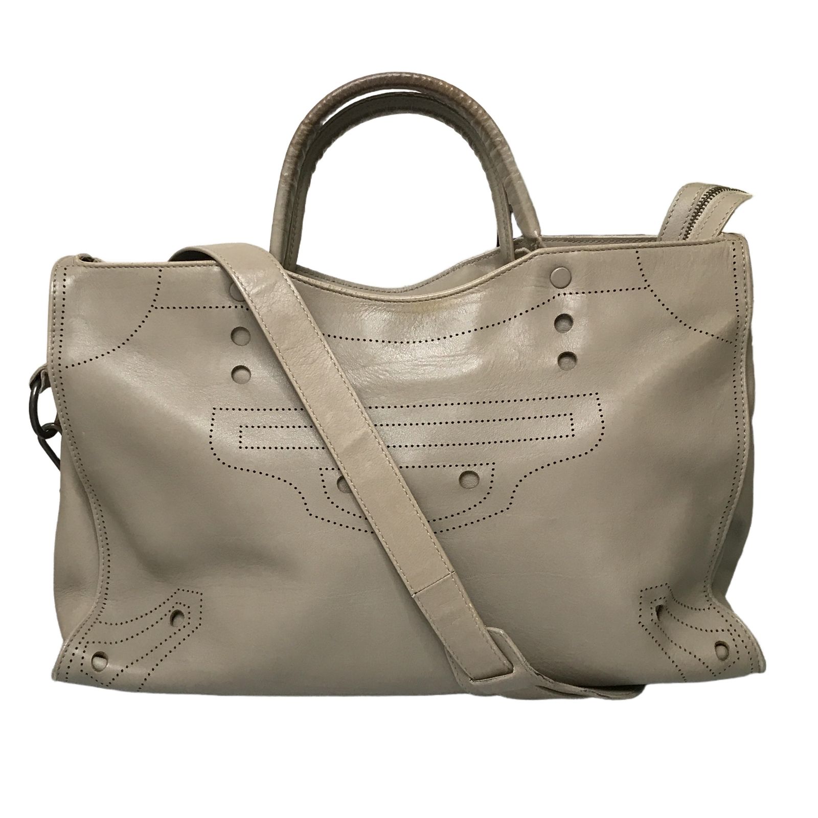 バレンシアガ BALENCIAGA ブラックアウト シティ レディース 
