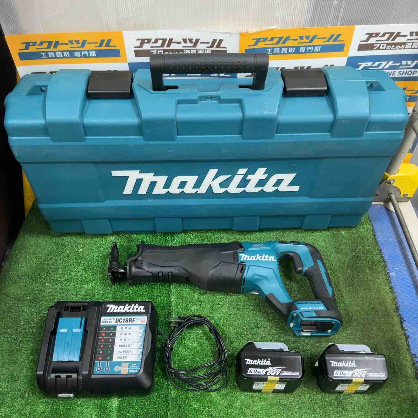 ★マキタ(makita) コードレスレシプロソー JR187DRGX【草加店】
