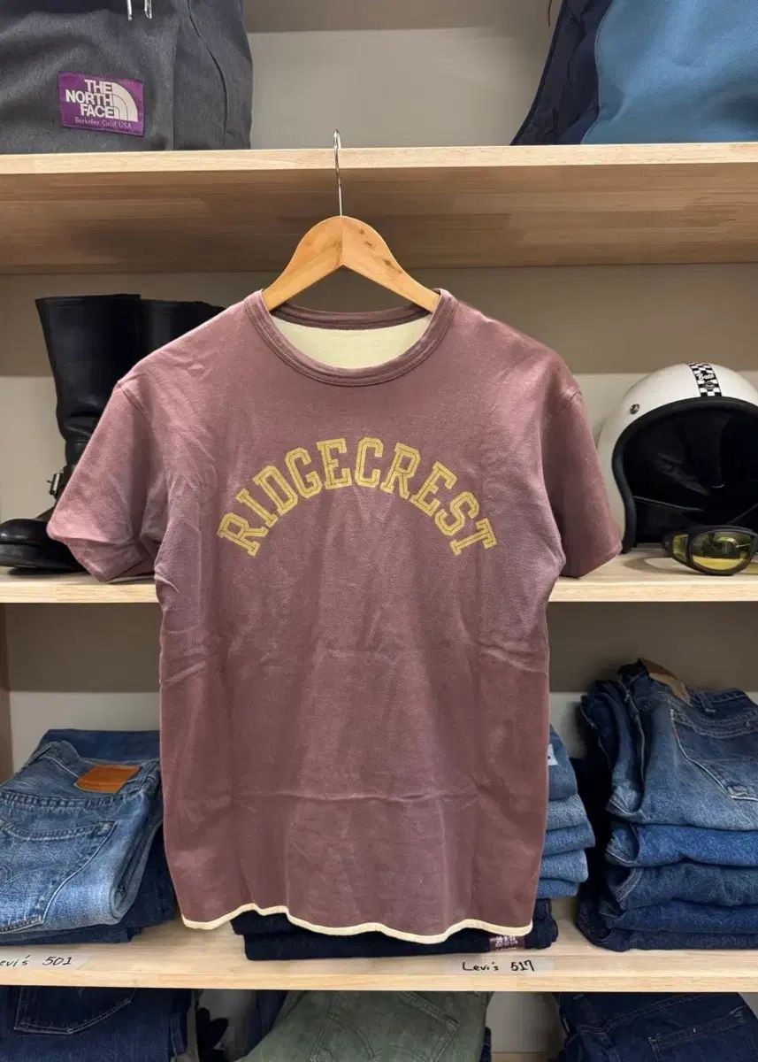 ザ・リアルマッコイズ ダブルフェイス Tシャツ