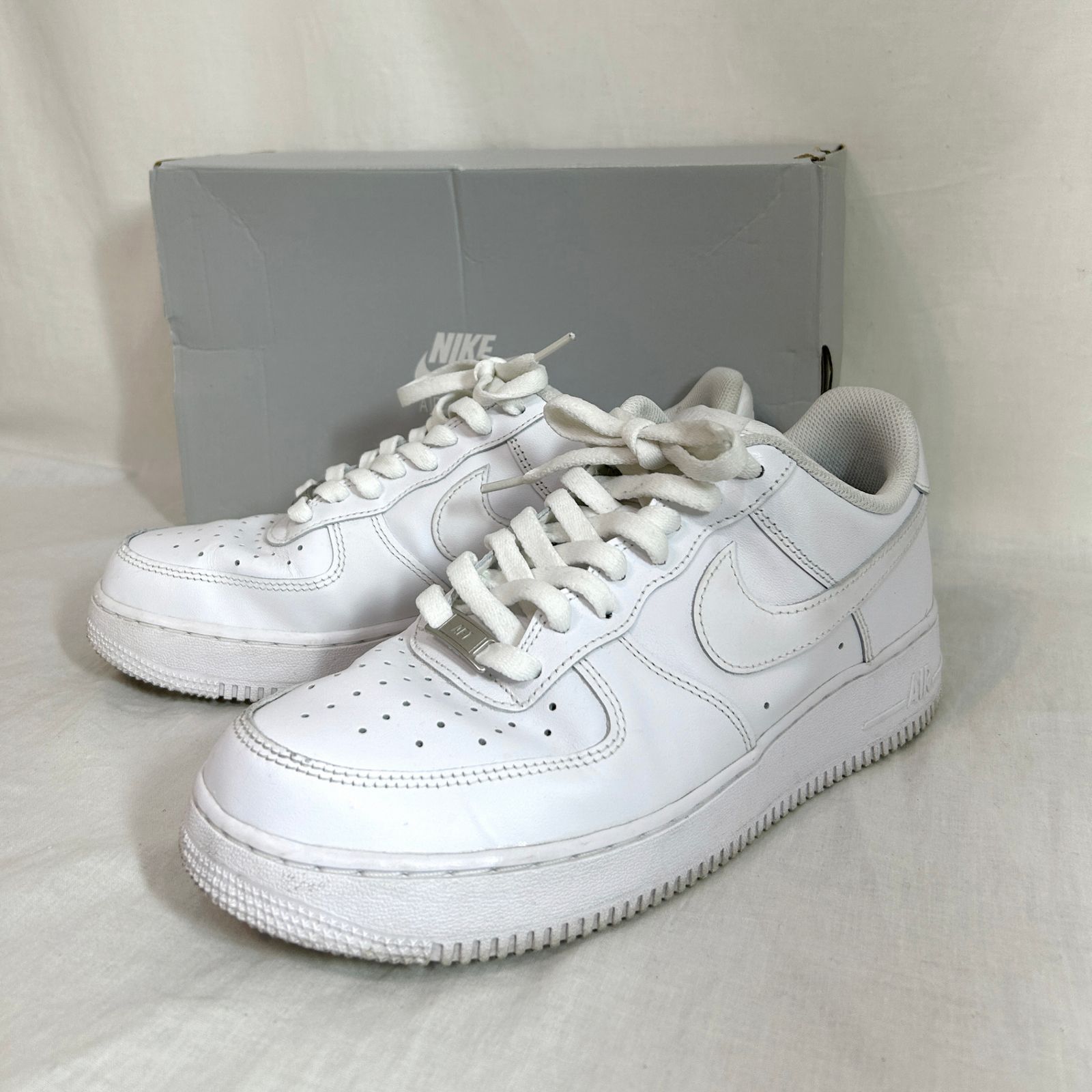 NIKE (27cm) AIR FORCE 1 '07 スニーカー ナイキ エアフォース CW2288-111 K5-121