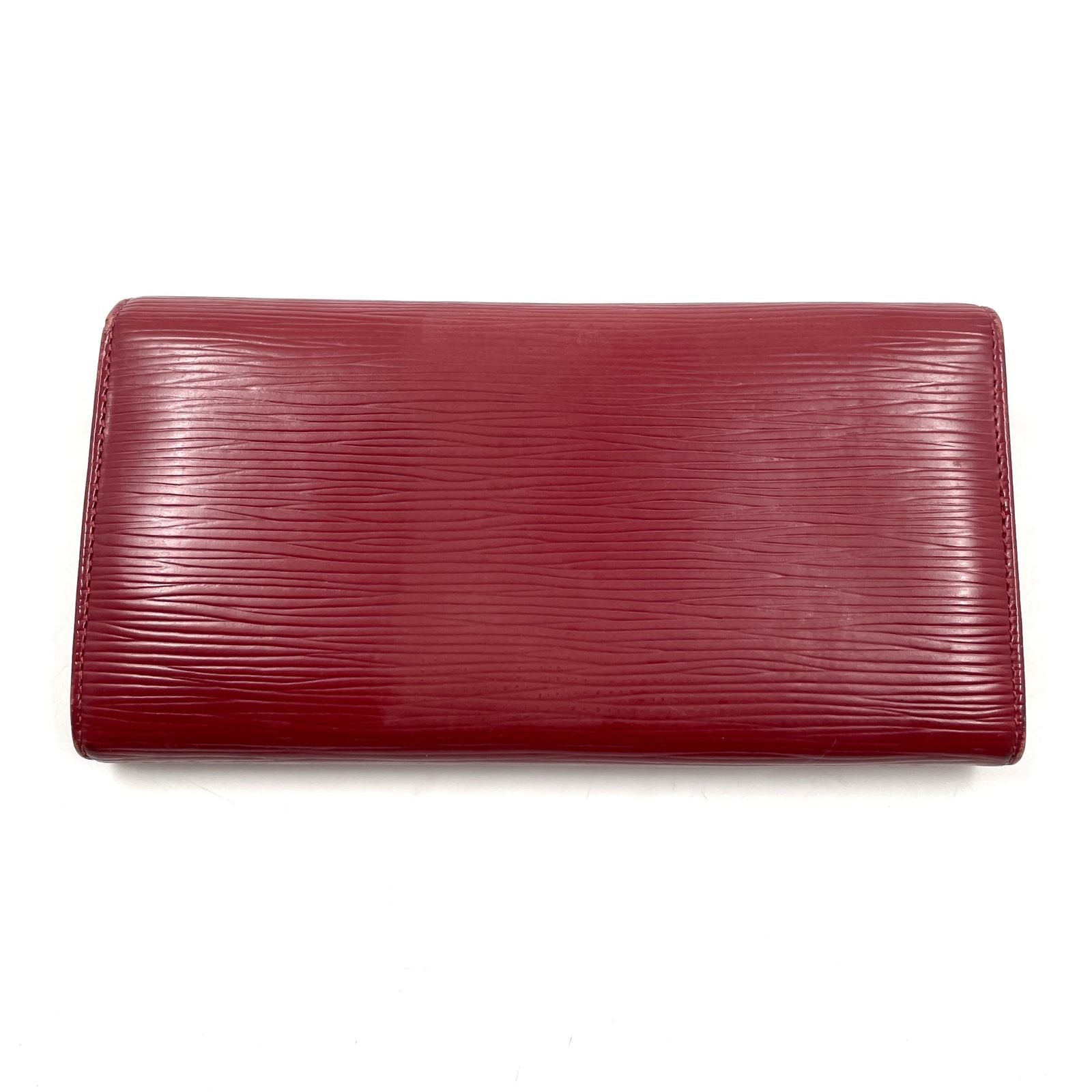 LOUIS VUITTON】ルイヴィトン エピ ポルトフォイユ・サラ 長財布