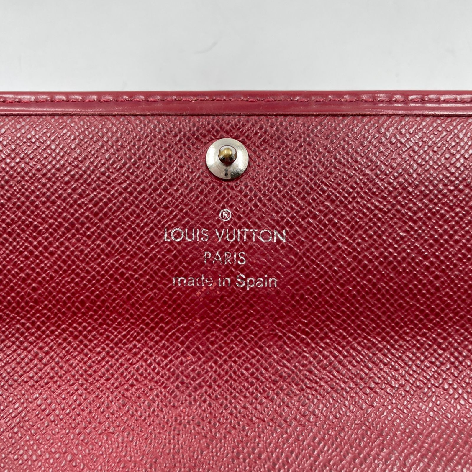 LOUIS VUITTON】ルイヴィトン エピ ポルトフォイユ・サラ 長財布