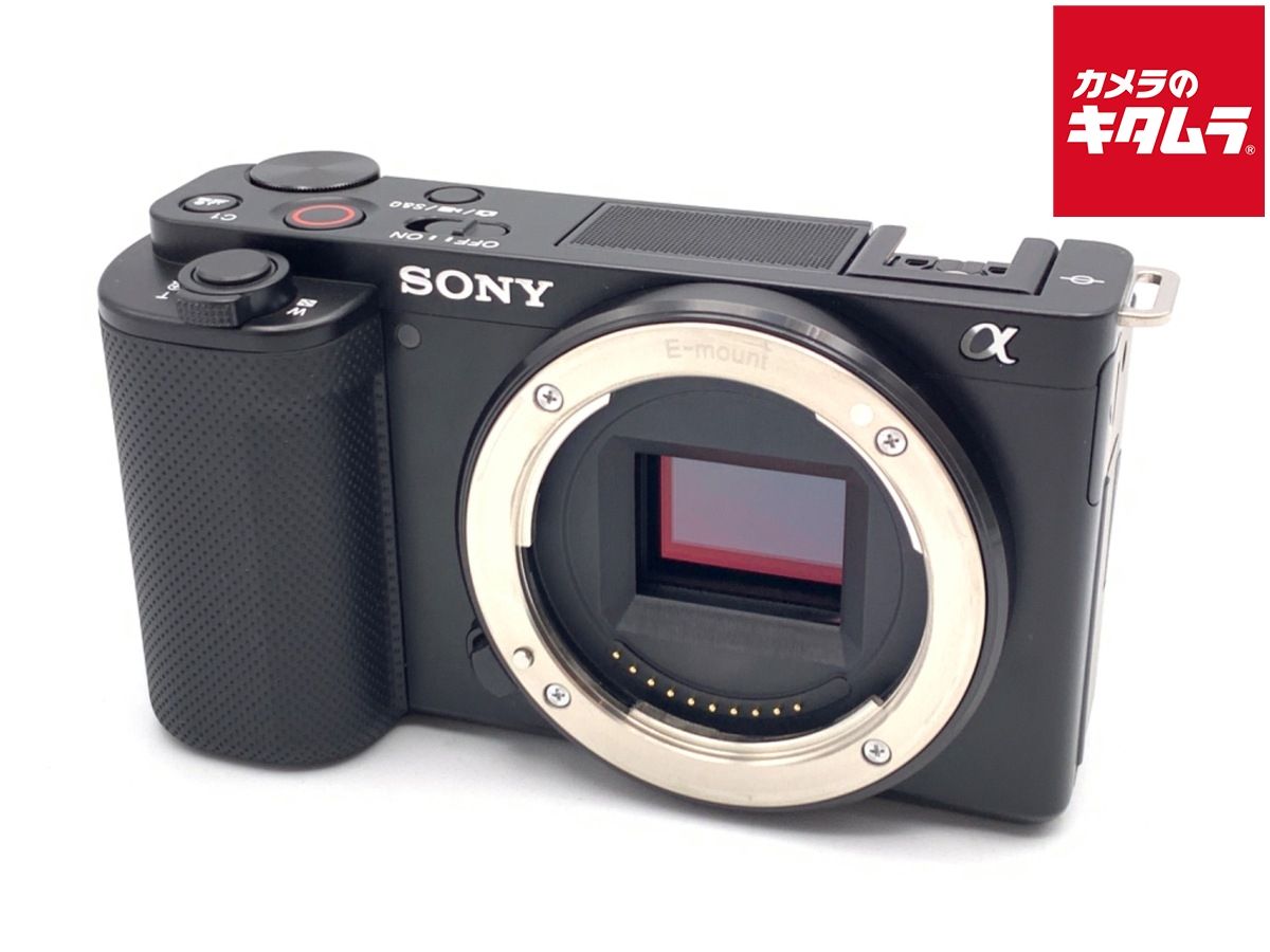 【中古】 【良品】 ソニー VLOGCAM ZV-E10 ボディ ブラック