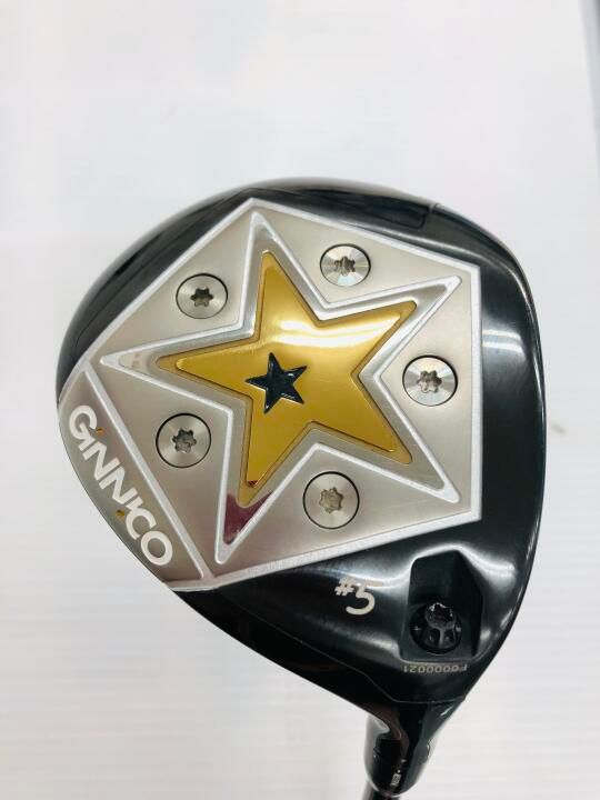 イオン　GINNICO MODEL01　18度　VENTUS BLACK 6　Xフレックス　フェアウェイウッド　中古　ゴルフドゥ！白山松任店【最短即日発送】