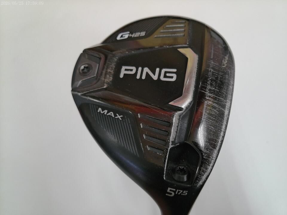 ピン　G425 MAX　17.5度　ALTA J CB SLATE　SRフレックス　フェアウェイウッド　中古　ゴルフドゥ！NEXT川越店【最短即日発送】