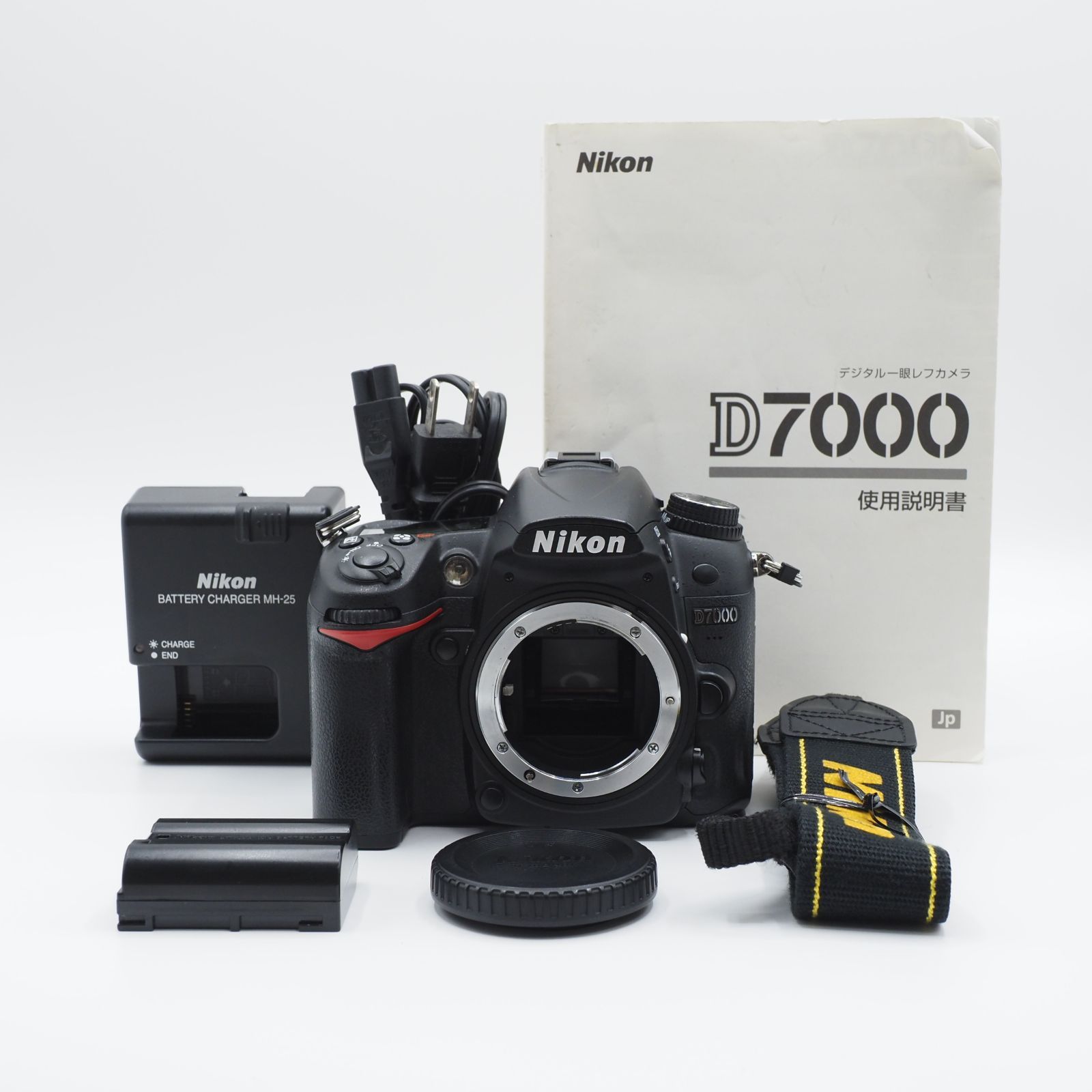 ショット数4,344回 Nikon ニコン D7000 ボディ 新品級 #3138