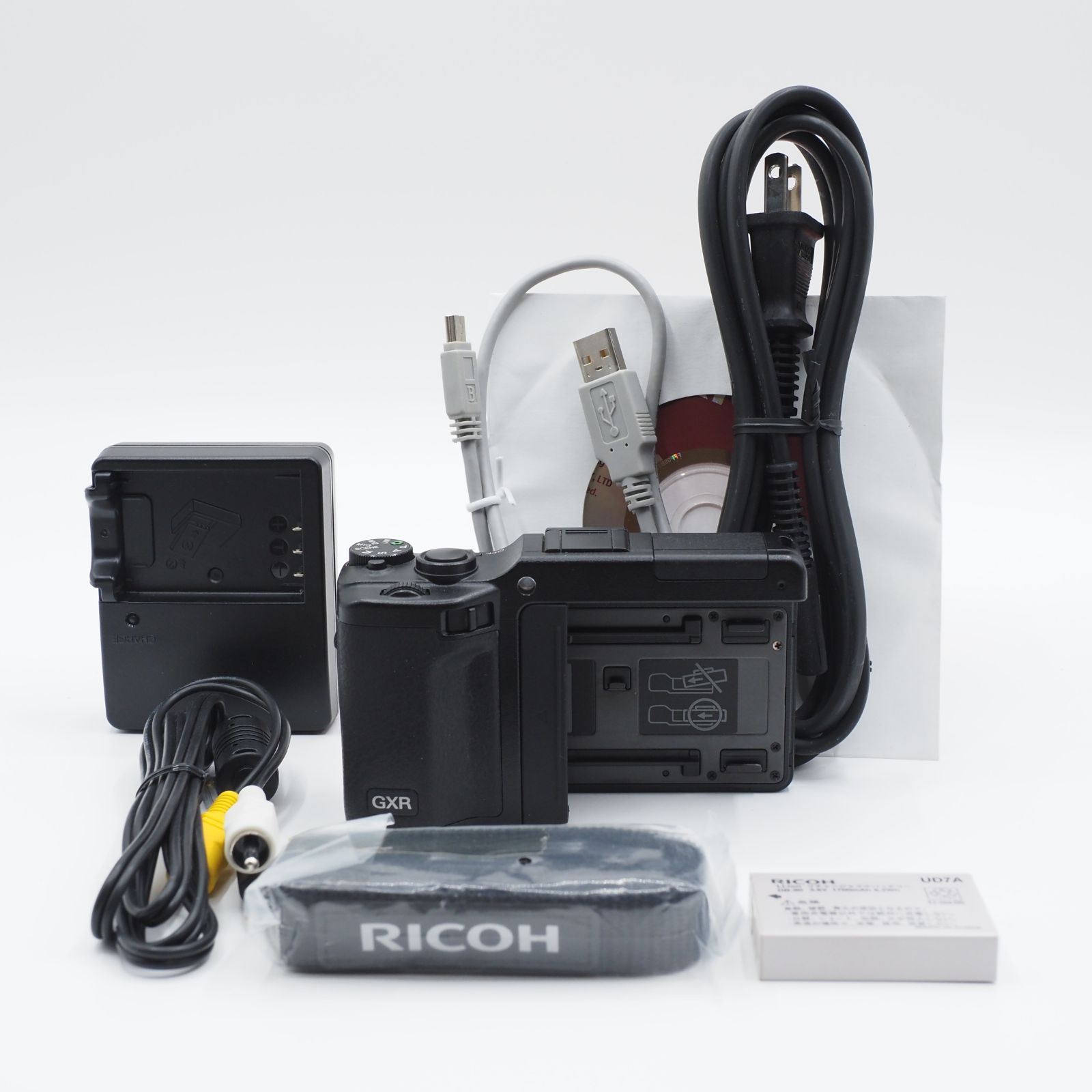 RICOH GXR ボディ リコー RICOH GXR ボディ : フラッグシップカメラ - 通販 - Yahoo