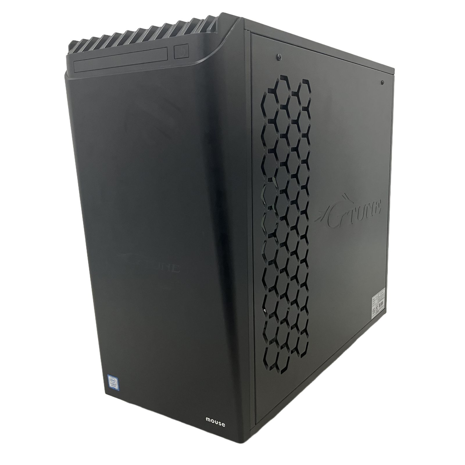 Mouse G-Tune NG-i690GA5 デスクトップ パソコン i7 9700K 16GB HDD 1TB SSD 256GB GeForce RTX 2070 SUPER OS無 中古 M11014739